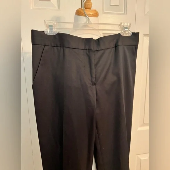 Stella McCartney Vivian Skinny Zip Black Pants Size Italian 40, US 4-6 - Picture 5 of 15